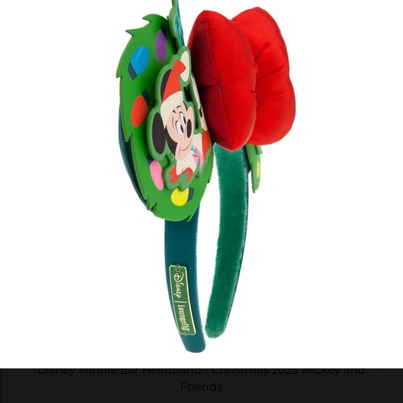 NWT Disney Christmas Light Up Ears - Picture 3 of 4
